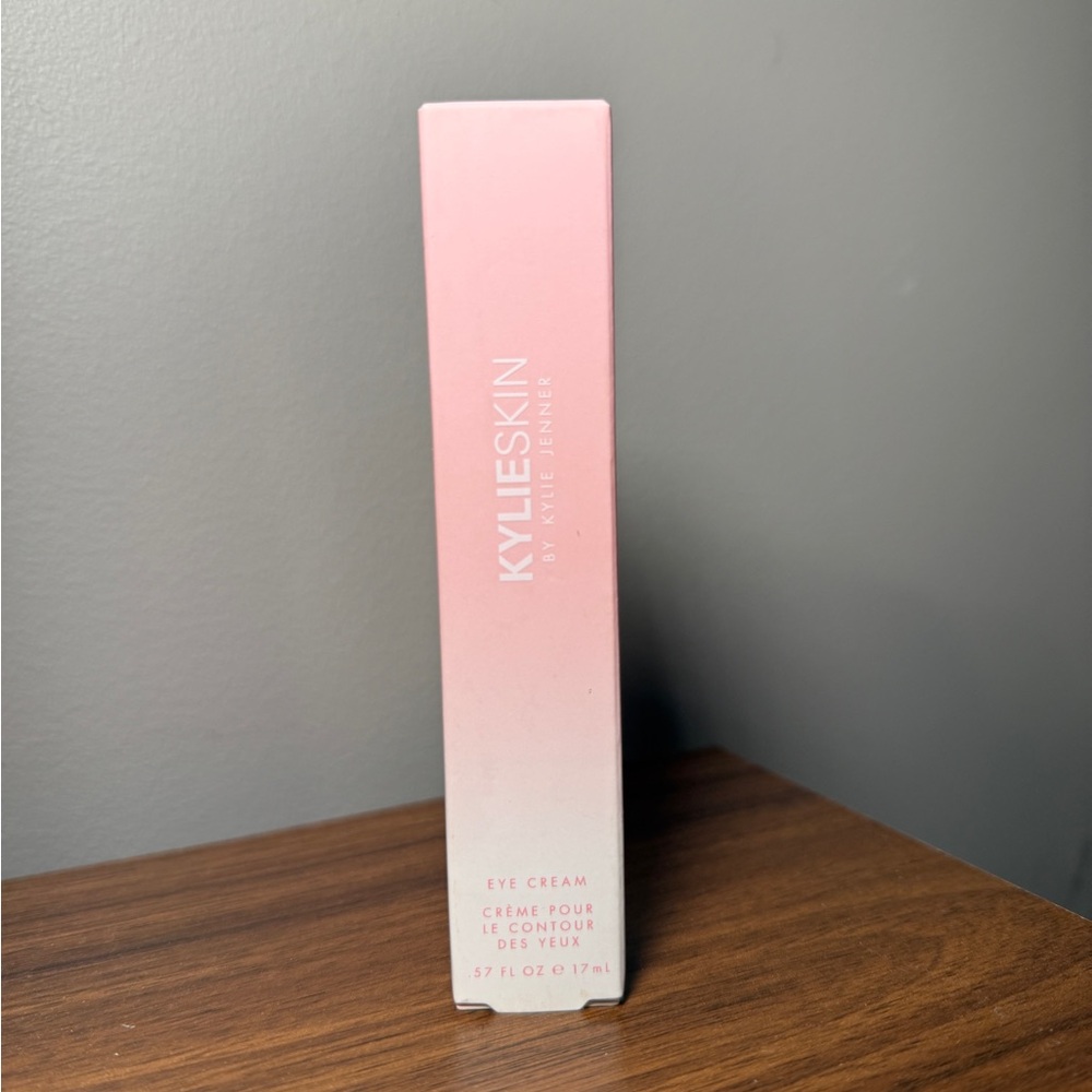 Kylie Skin Pink Eye Cream